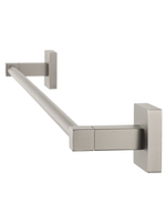 Вешалка для полотенец WONZON & WOGHAND POLO, Брашированный никель (WW-8912-BN)