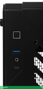 Корпус Formula Air Cube G3 без БП черный