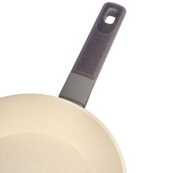 СКОВОРОДА С АНТИПРИГАРНЫМ ПОКРЫТИЕМ PFLUON MARBLE, 20*4,5 СМ