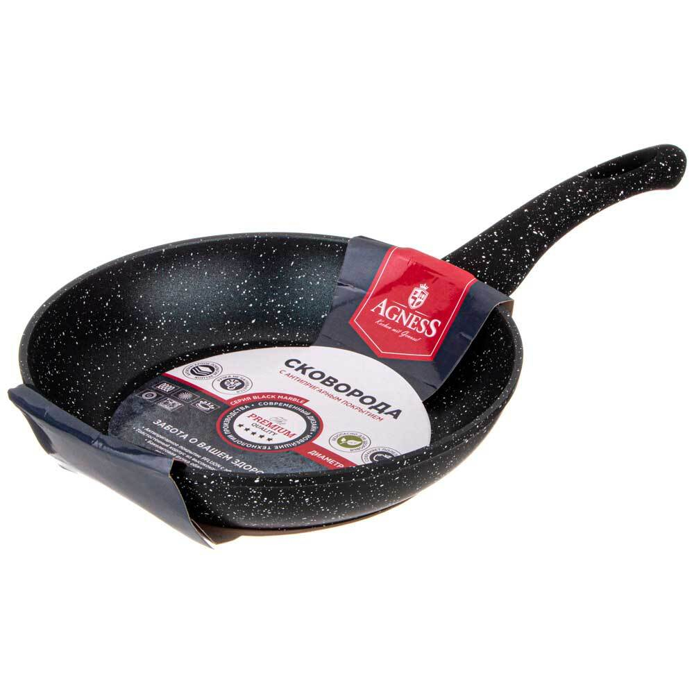 Сковорода 20см "Black marble"