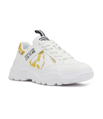 Кожаные кроссовки Versace Jeans Couture - белый(75YA3SC2ZP324)