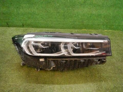 Битая Фара правая BMW 7er G11 G12 (2019-2022) LED