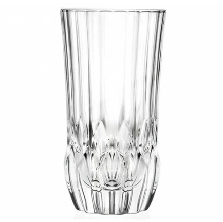 Стакан Хайбол RCR Style Adagio 400 мл, хрустальное стекло, Италия 81262028