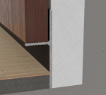 Теневой профиль ПП-02 универсальный. 20/30 мм. Длина 2 м.п.