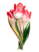 30050080 Брошь Chance