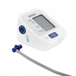 Тонометр Omron M2 Basic (HEM-7121-ALRU) Адаптер+Универсальная манжета