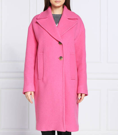 Хлопковое пальто inning Pinko - розовый(1G1821 Z350)