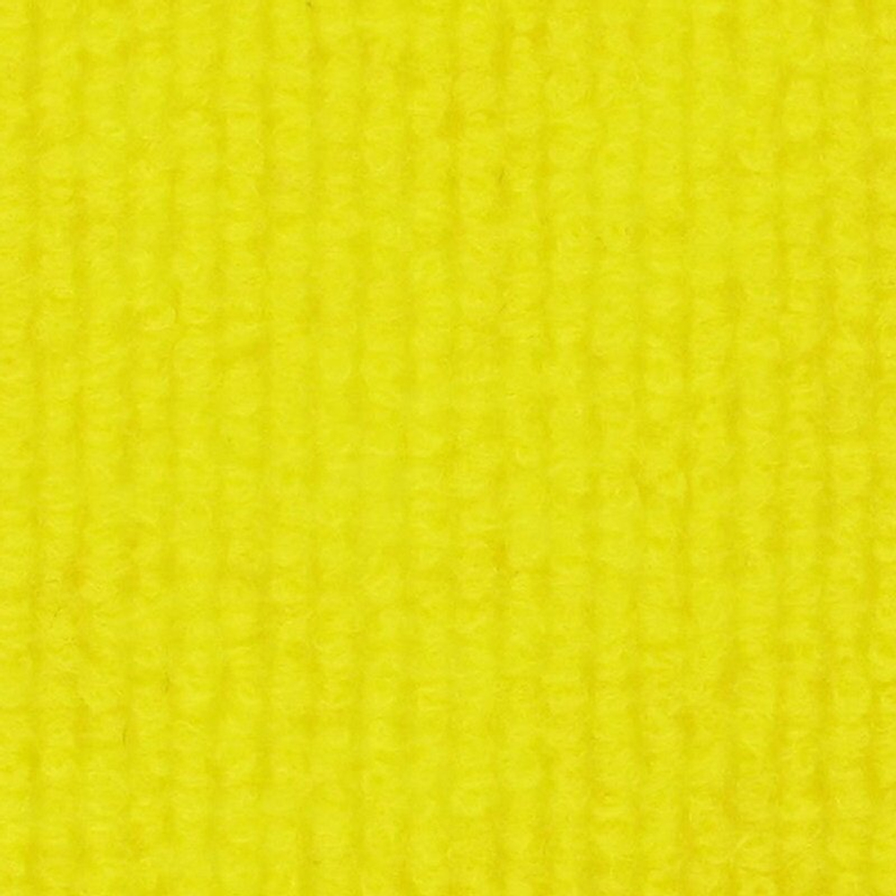 Полотно нетканое иглопробивное Экспоплей желтый, ширина 2м, рулон 100 кв.м