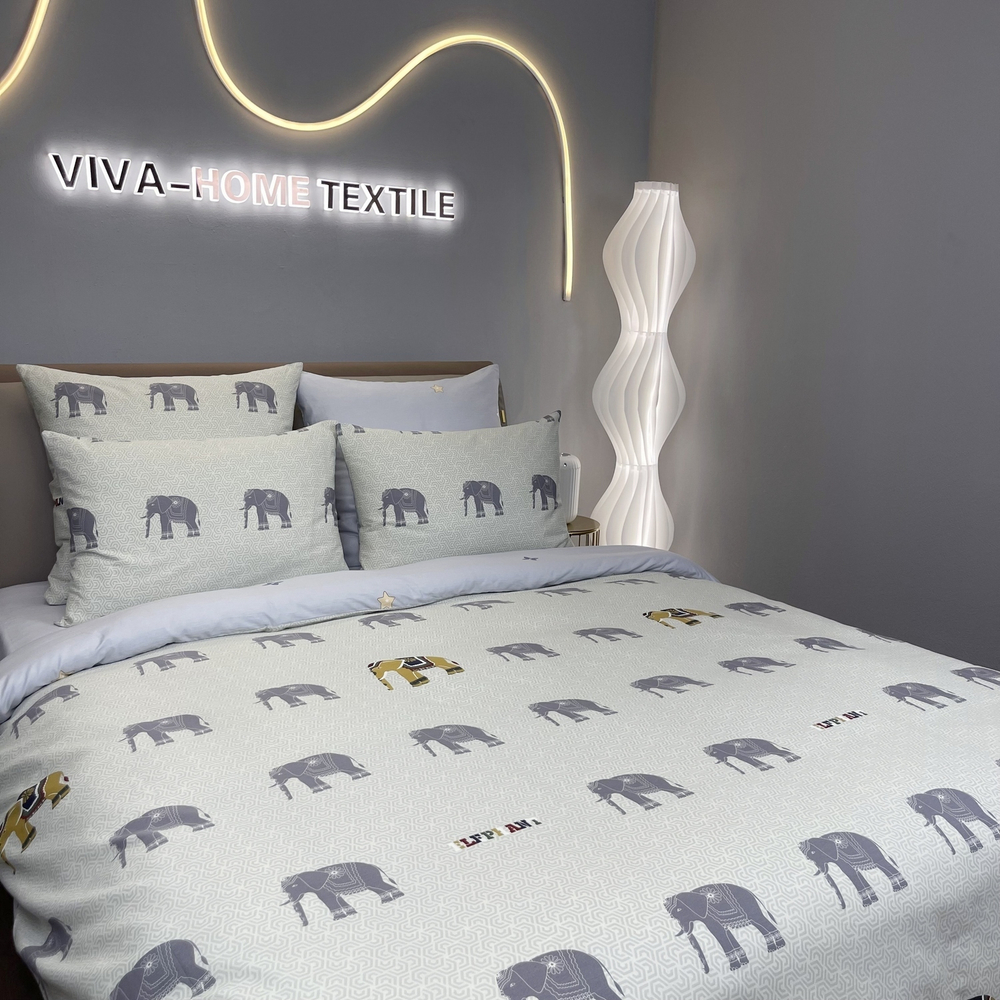 Комплект постельного белья Сатин 100% хлопок C649