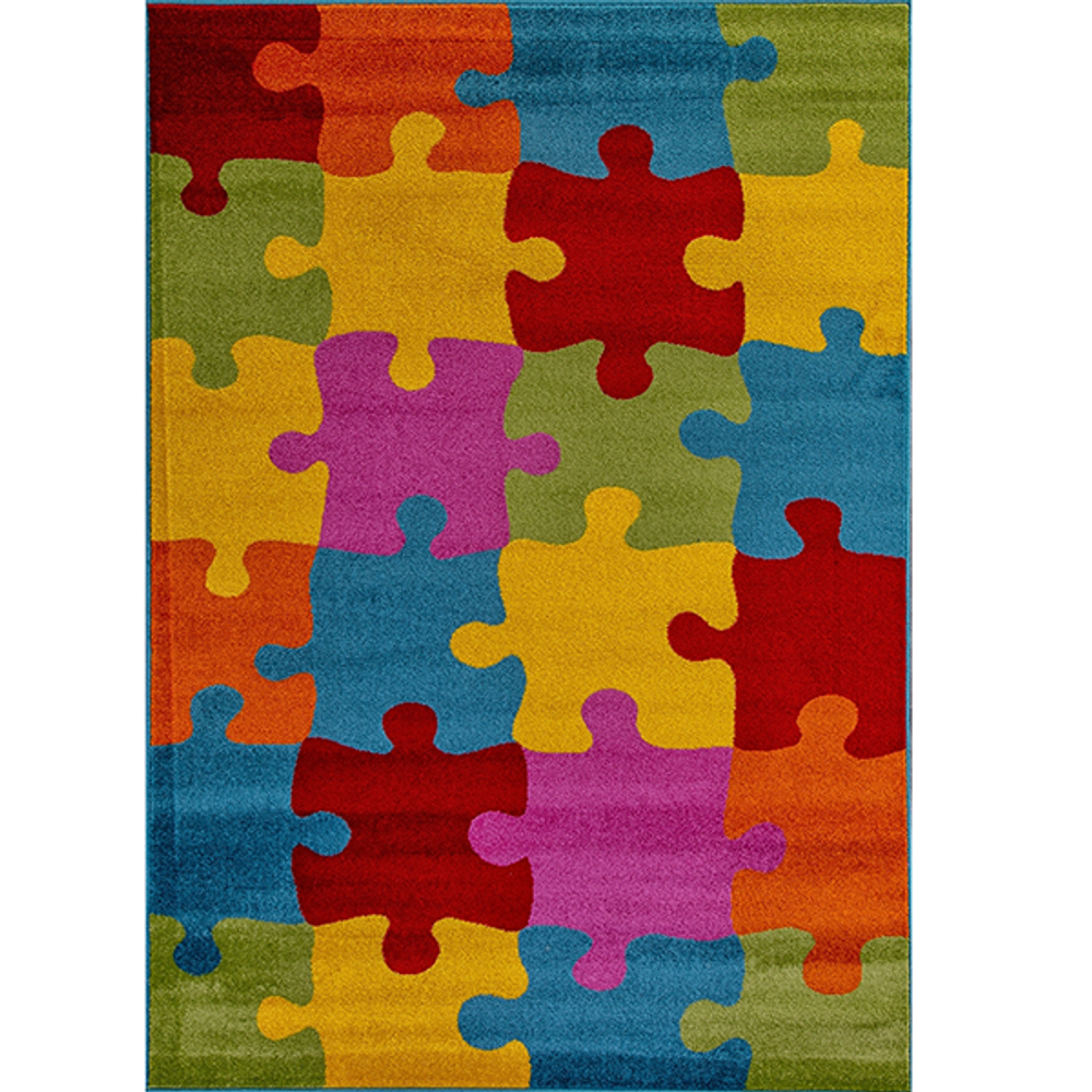 Ковер V820 - MULTICOLOR - Прямоугольник - коллекция CRYSTAL 0,8*1,5м Color