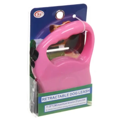 Поводок-рулетка «Веселая прогулка» до 25кг 3м