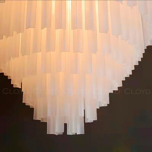 Люстра Cloyd LIBRETTO C21 / Ø80 см - хром (арт.11084)