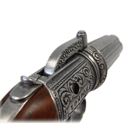 Denix Револьвер "Пепербокс" 6 стволов, Англия, 1840 г