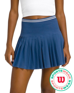 Теннисная юбка Wilson Midtown Tennis - court blue