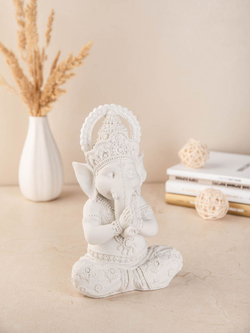 Статуэтка Ганеша и подставка для благовоний Цветок