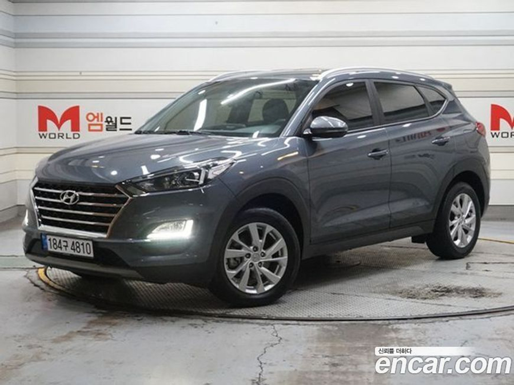 Hyundai All New Tucson Дизель 2.0 2WD (05.2020)