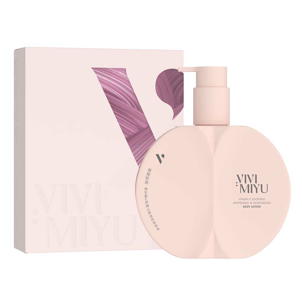 Лосьон для тела "Комфорт и увлажнение" VIVIMIYU Soothing Antipruritic & Moisturizing Body 320 гр