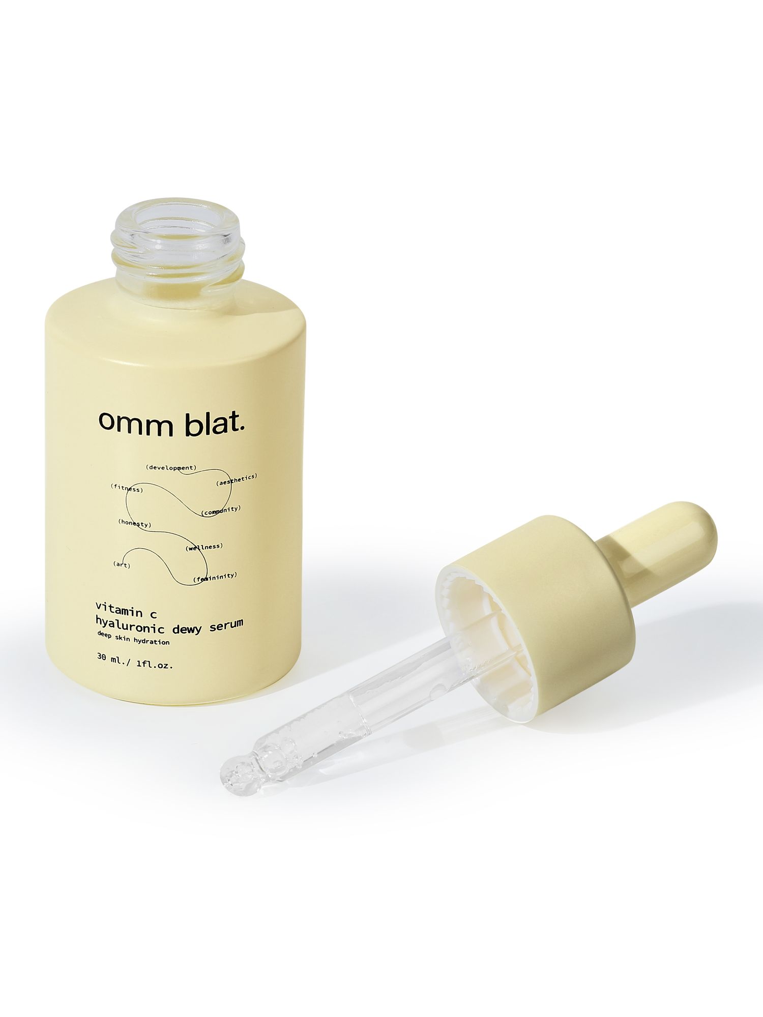 Сыворотка для лица с витамином С ниацинамид