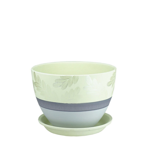 КАШПО САДЫ АУРИКИ ДИЖОН ВЕНЕЦИЯ КЕРАМИКА  ЖЕЛТЫЙ 13 СМ РС 379/1