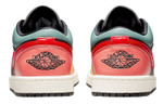 Кроссовки Jordan Air Jordan 1 Low "Black Multi" (Женская размерная сетка)