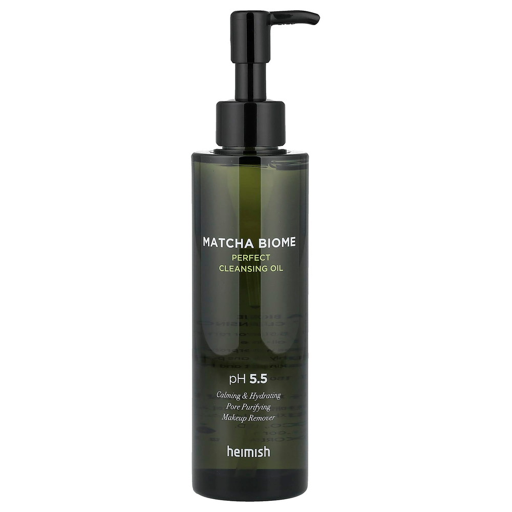 Heimish, Matcha Biome, идеальное очищающее масло, 150 мл (5,07 жидк. унции)
