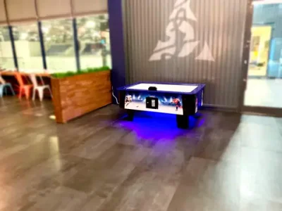 Аэрохоккей (220*170*75 см.) на 4 игрока