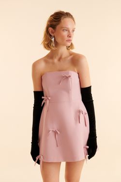 Платье мини (Night party), розовое