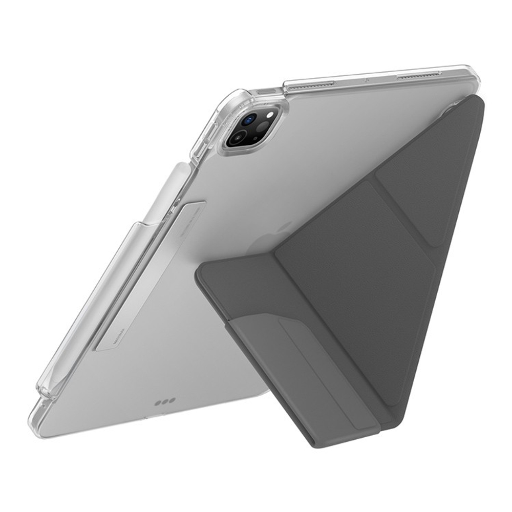 Uniq для iPad Pro 13 (2024/25) чехол Camden Click Rhino Grey