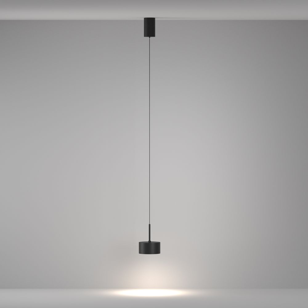 Светильник подвесной светодиодный Maytoni   P102PL-12W4K-B