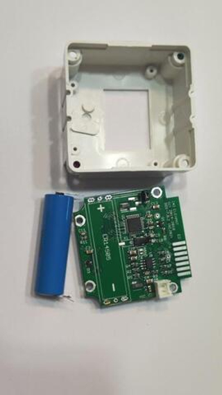 Замена батареи газового счетчика Элехант 1.8,  СГБ-1.8