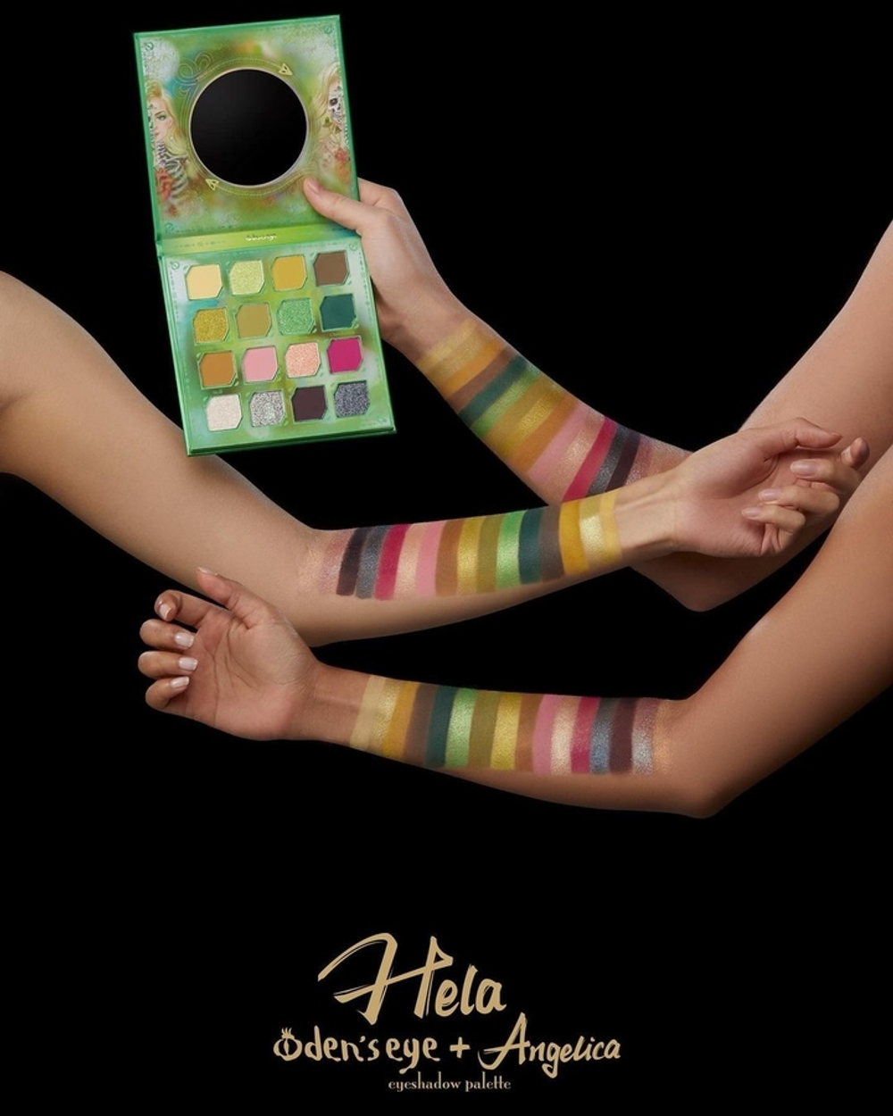 Oden's Eye Cosmetics Hela Eyeshadow Palette