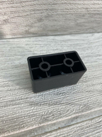 Ножки для мебели пластиковые высота 27 мм 10 штук