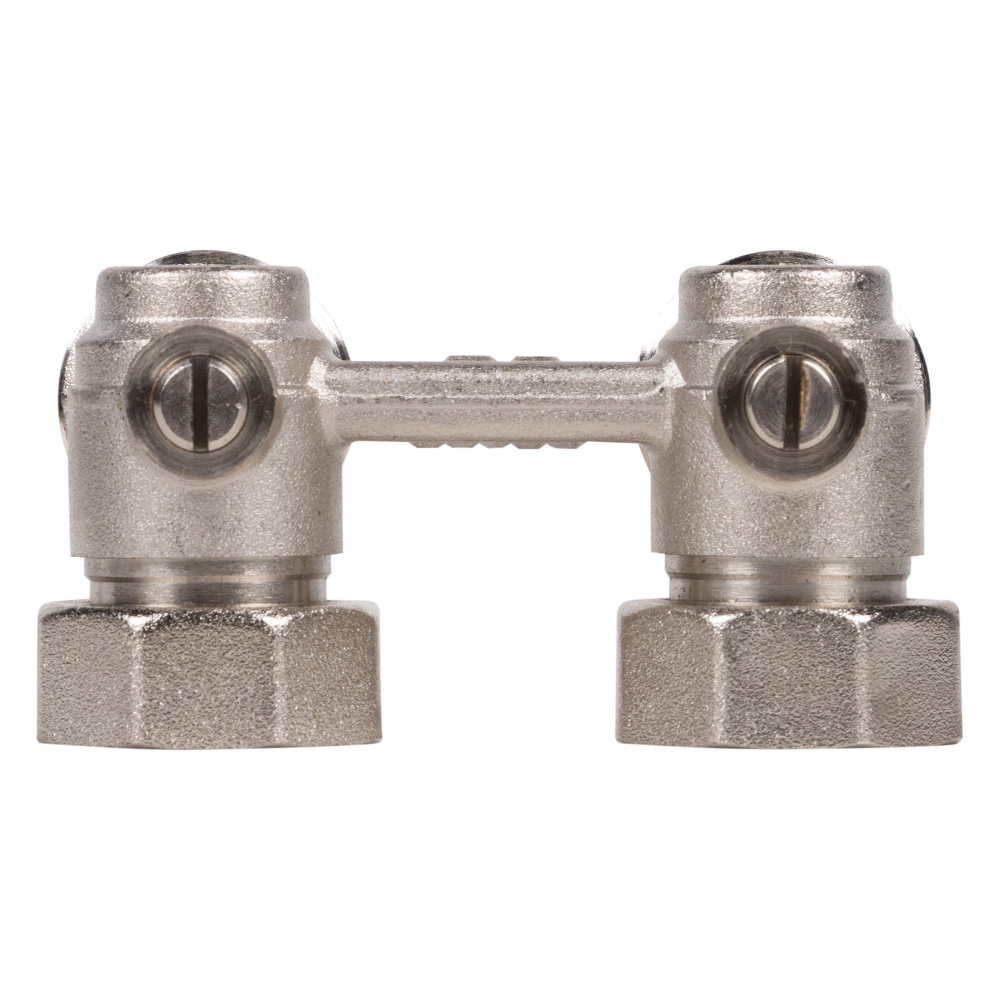 Узел нижнего подключения Royal Thermo угловой ½"х3/4"EK