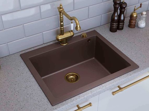 Кухонная мойка OMOIKIRI Bosen 61-WH(арт.4991212)