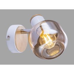 Светильник настенно-потолочный спот Rivoli Kalisto 7025-701 1 х E14 40 Вт поворотный | Rivoli