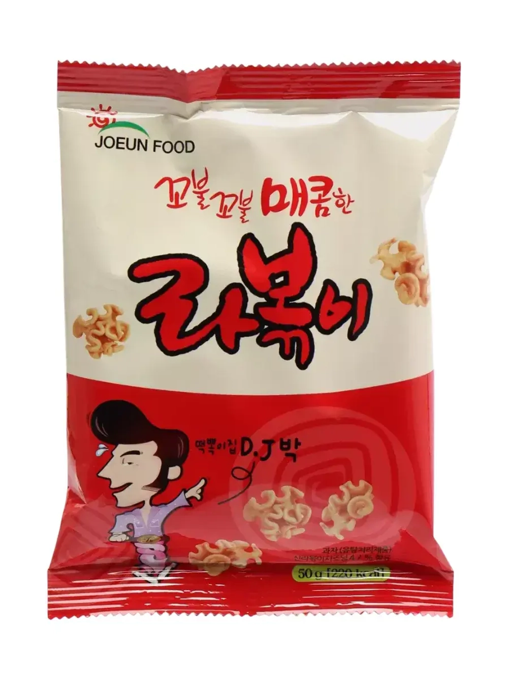 Азиатские снеки хворост с острым вкусом Rabokki 50 г * 3 шт