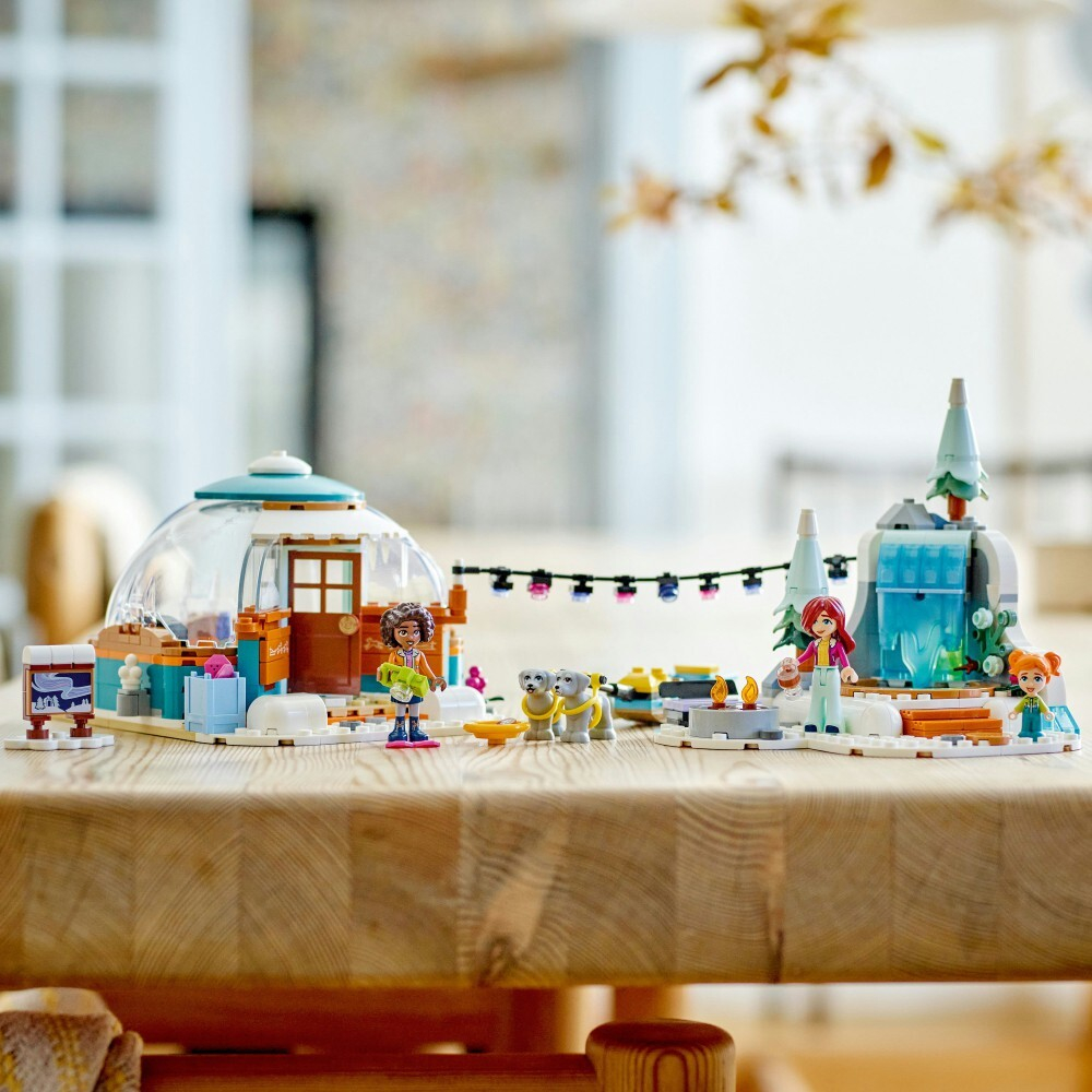 LEGO Friends - Приключение в иглу 41760 / артикул   41760  / GTIN 5702017463513