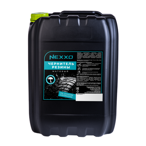 NEXXO матовый силиконовый чернитель для шин 20л