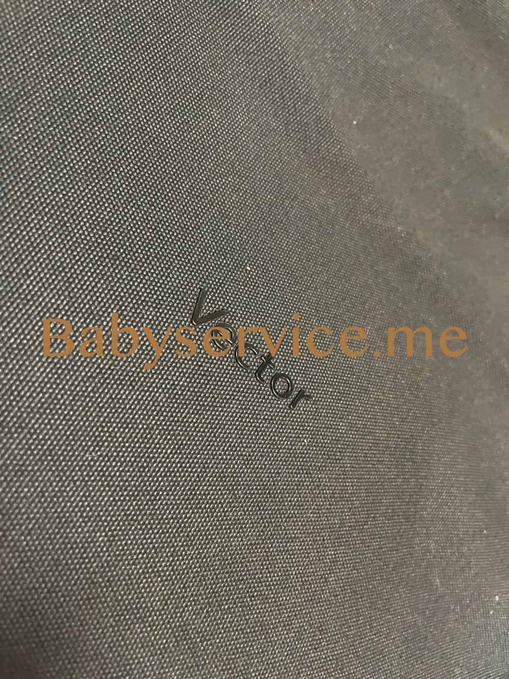 Накидка на ноги Carrello Vector черный