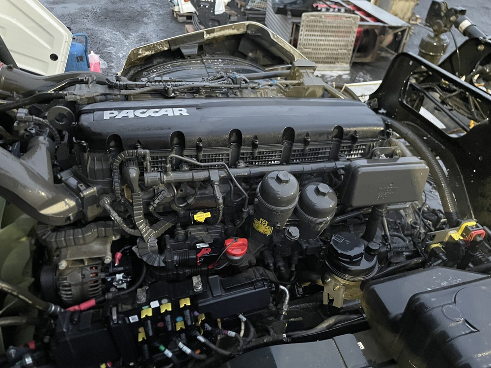 Двигатель MX13 480 л.с Euro 6 2023 года.