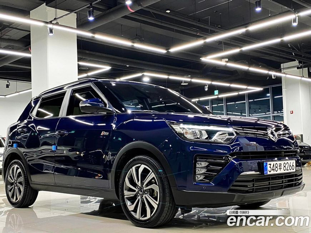 KG Mobility (Ssangyong) Very New Tivoli Бензин 1.5 2WD (05.2020)