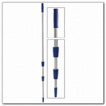 Шест телескопический 4,5м для мытья окон (3секции по 1,5м.) Filmop (Италия)