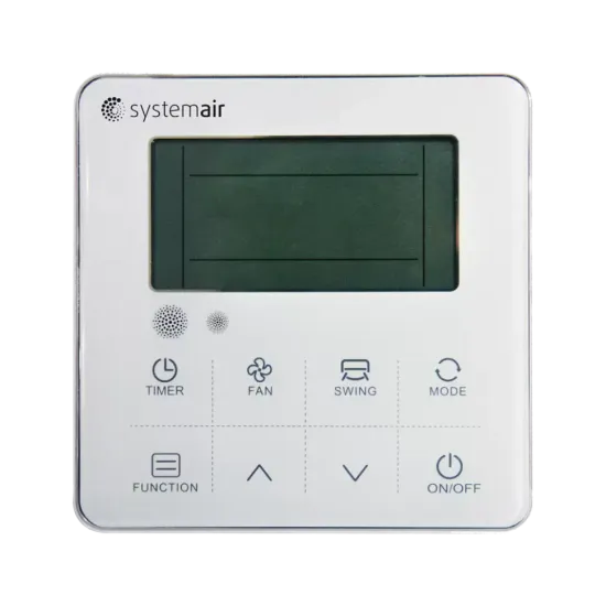 Канальная сплит-система Systemair Sysplit Duct 36 EVO HP Q