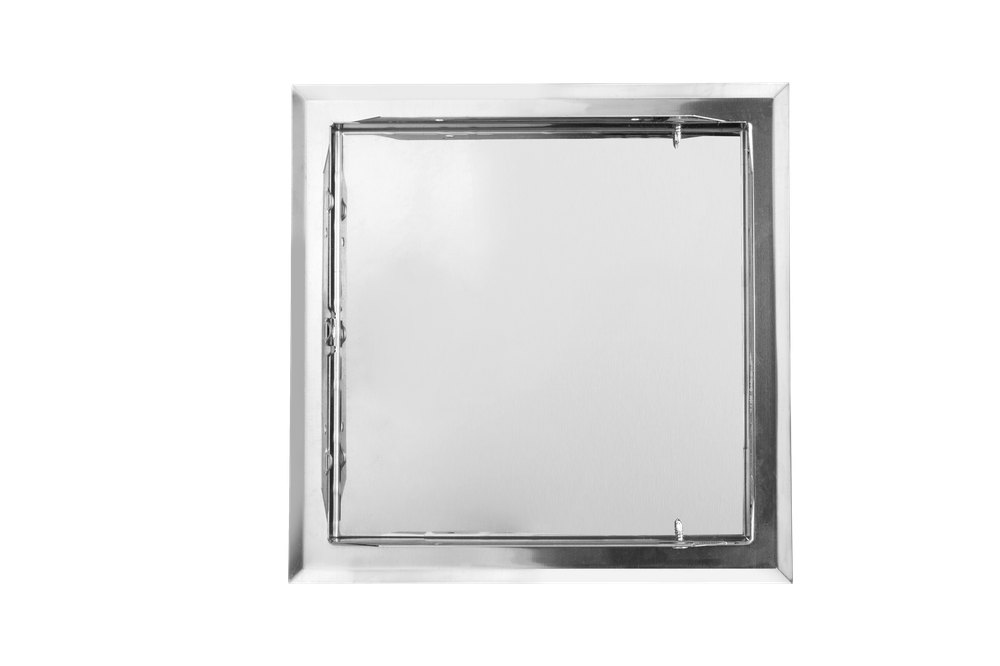 Люк ревизионный из нержавеющей стали ЛН 150х150