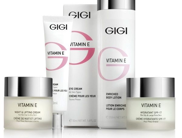 GIGI Vitamin E - Антикуперозная и антиоксидантная программа для всех типов кожи