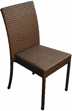 Стул плетеный Dove