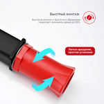 Смеситель для раковины Raglo R30.15.06, черный