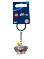 Брелок Лего Дисней Дамбо 854328 | LEGO Disney Dumbo Key Chain | брелок с фигуркой слонёнка Дамбо | 6+