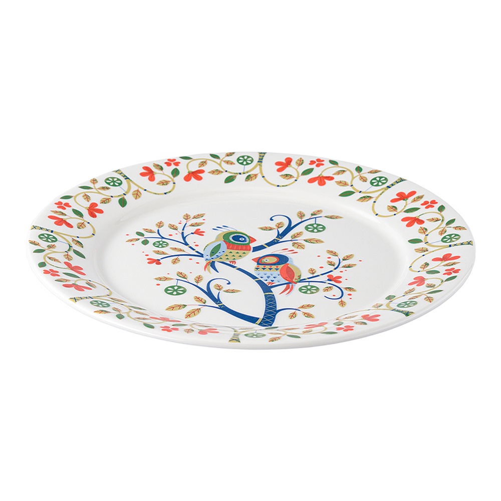 Набор тарелок love birds из коллекции birds of paradise в подарочной упаковке, D28 см, 2 шт.