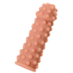 Насадка на фаллос 12,7см с бугорками по поверхности Kokos Extreme Sleeve 002 S Size